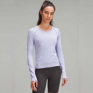 Lululemon swiftly tech long sleeve